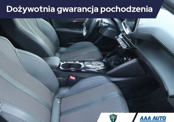 Peugeot 2008 cena 100000 przebieg: 22237, rok produkcji 2022 z Wolbrom małe 92